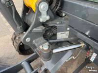 Rupskraan / Graafmachine op rupsen New Holland E35D graafmachine rupskraan