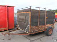 Veewagen / Veetrailer  Veewagen veekar veetrailer enkelas
