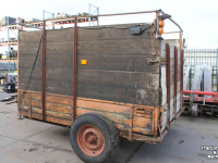 Veewagen / Veetrailer  Veewagen veekar veetrailer enkelas