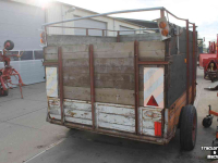 Veewagen / Veetrailer  Veewagen veekar veetrailer enkelas