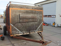 Veewagen / Veetrailer  Veewagen veekar veetrailer enkelas