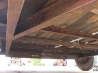 Veewagen / Veetrailer  Veewagen veekar veetrailer enkelas
