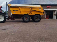 Gronddumper / Zandkipper / Grondverzetkipwagen / Dumper Veenhuis JVZK 22000