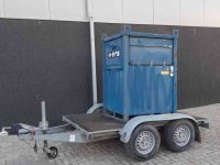 Brandstoftank / Vloeistoftank  Brandstof tank met onderstel