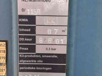 Brandstoftank / Vloeistoftank  Brandstof tank met onderstel