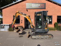 Mini-graver / Mini-graafmachine Case CX25D