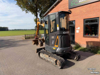 Mini-graver / Mini-graafmachine Case CX25D