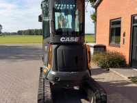 Mini-graver / Mini-graafmachine Case CX25D