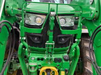 Traktoren John Deere 6R150 + 643R Voorlader / Frontlader