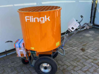 Zaagselstrooier voor boxen Flingk SE 250 zaagselstrooier