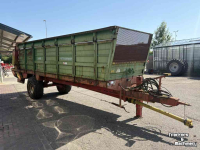Voerverdeelwagen  / Voerdoseerwagen Hawe Voerdoseerwagen