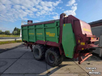 Mestverspreider / Stalmeststrooier Strautmann VS 1603 Mestverspreider