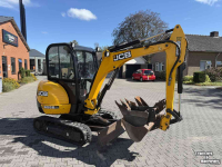 Mini-graver / Mini-graafmachine JCB 8026 minigraver