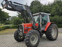 Tractor / Trekker Massey Ferguson 3095 met voorlader