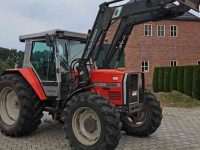 Tractor / Trekker Massey Ferguson 3095 met voorlader