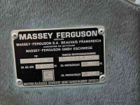Tractor / Trekker Massey Ferguson 3095 met voorlader