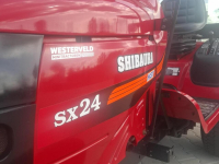 Tractor / Trekker Shibaura Gebruikte Shibaura SX24 mini tractor 24 pk hst 85 uur!