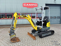 Mini-graver / Mini-graafmachine Wacker Neuson Wacker EZ17E Electric
