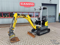 Mini-graver / Mini-graafmachine Wacker Neuson Wacker EZ17E Electric