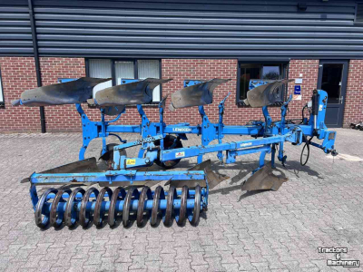 Ploegen Lemken EurOpal 7 ploeg