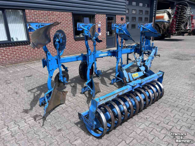 Ploegen Lemken EurOpal 7 ploeg