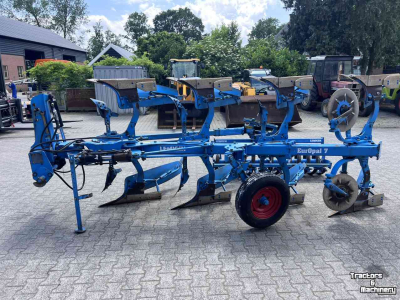 Ploegen Lemken EurOpal 7 ploeg