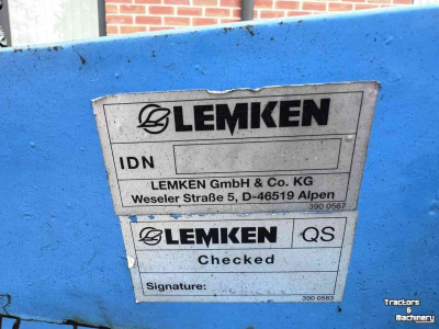 Ploegen Lemken EurOpal 7 ploeg