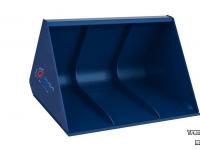 Front-laders / Frontlader / Voorlader Qmac XL Heavy Duty 2.20 mtr Grondbak Schepbak