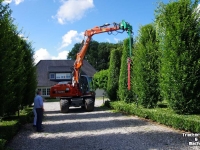 Overige boomkwekerijmachines en toebehoren Ezendam Globus 4mtr. heggenschaarmes demo