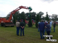 Overige boomkwekerijmachines en toebehoren Ezendam Globus 4mtr. heggenschaarmes demo