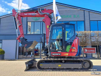 Rupskraan / Graafmachine op rupsen Yanmar SV86-7 2PB