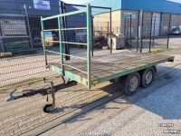 Overige landbouwtransportmachines en toebehoren Solide Tandemas aanhanger LB 2000