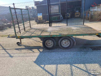 Overige landbouwtransportmachines en toebehoren Solide Tandemas aanhanger LB 2000