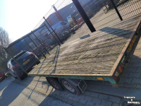 Overige landbouwtransportmachines en toebehoren Solide Tandemas aanhanger LB 2000