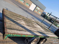 Overige landbouwtransportmachines en toebehoren Solide Tandemas aanhanger LB 2000