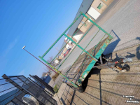 Overige landbouwtransportmachines en toebehoren Solide Tandemas aanhanger LB 2000