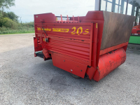 Blokkendoseerwagen Schuitemaker 20 S