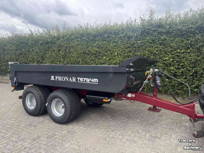 Kipper / Kiepwagen / Landbouwkipper Pronar T679/4M