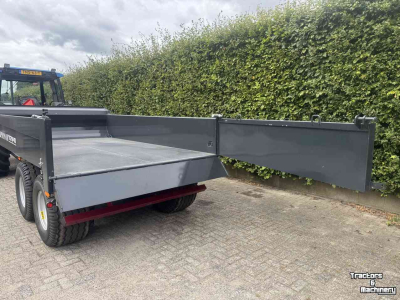 Kipper / Kiepwagen / Landbouwkipper Pronar T679/4M