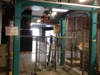 Palletiseermachine  Portaal kratten/dozen palletiseerder