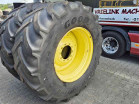 Wielen, Banden, Velgen & Afstandsringen Good Year 650/75R38 19mm op JOHN DEERE velgen