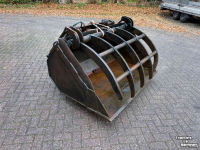 Pelikaanbak / Pelikaangrijper  Pelikaanbak  + Hoogkiepend 1.50 mtr