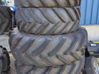 Wielen, Banden, Velgen & Afstandsringen Michelin 540/65 R38 440/65 R28