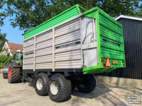 Opraapwagen Schuitemaker Rapide 125 / Deutz K8.51