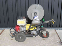 Hogedrukreiniger Warm/Koud Karcher HD1050B koudwater hogedrukreiniger met Honda benzinemotor motorspuit hogedruspuit