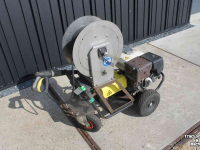 Hogedrukreiniger Warm/Koud Karcher HD1050B koudwater hogedrukreiniger met Honda benzinemotor motorspuit hogedruspuit