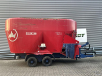 Voermengwagen Vertikaal Siloking DUO-3022