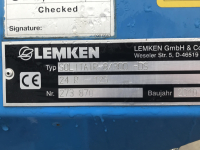 Zaaimachine Lemken Solitair 8/300 + Zirkon 10/300