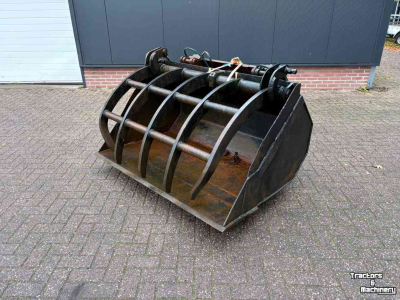 Pelikaanbak / Pelikaangrijper  Pelikaanbak  + Hoogkiepend 1.50 mtr
