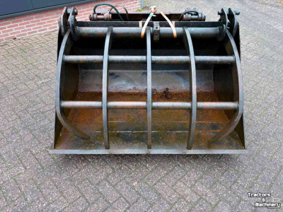 Pelikaanbak / Pelikaangrijper  Pelikaanbak  + Hoogkiepend 1.50 mtr